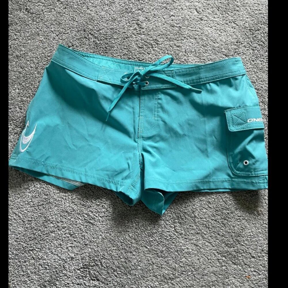 O'Neill South Pacific womens stretch boardshorts: Size 5 excellent condition